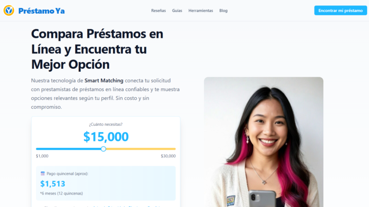 Préstamo Ya conecta a usuarios con el prestamista en línea de mayor aprobación en México