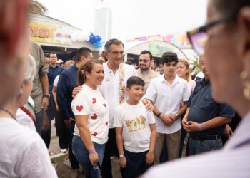 Américo Villarreal: en Tamaulipas se trabaja en unidad por la niñez con los principios del Humanismo Mexicano