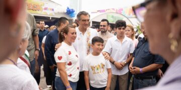 Américo Villarreal: en Tamaulipas se trabaja en unidad por la niñez con los principios del Humanismo Mexicano
