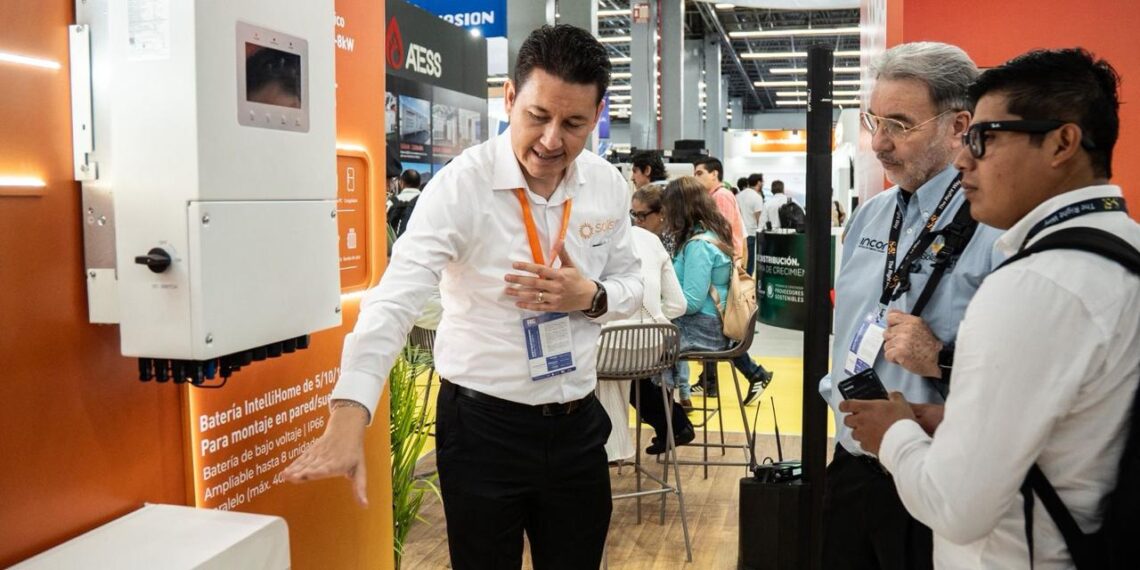 SOLIS MUESTRA EL FUTURO DEL ALMACENAMIENTO DE ENERGÍA EN RE +