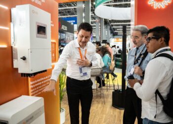 SOLIS MUESTRA EL FUTURO DEL ALMACENAMIENTO DE ENERGÍA EN RE +