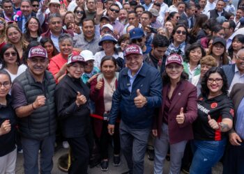 Inicia Toluca transformación profunda de calles con el Diablo Dragón de la Pavimentación
