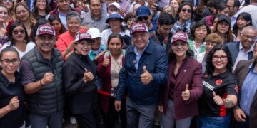 Inicia Toluca transformación profunda de calles con el Diablo Dragón de la Pavimentación