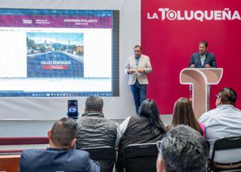 Registran avances históricos las rehabilitaciones de Lombardo Toledano y Gómez Farías en Toluca