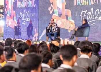 Ricardo Moreno y Taibo II, lanzan en Toluca la histórica colección “25 para el 25”
