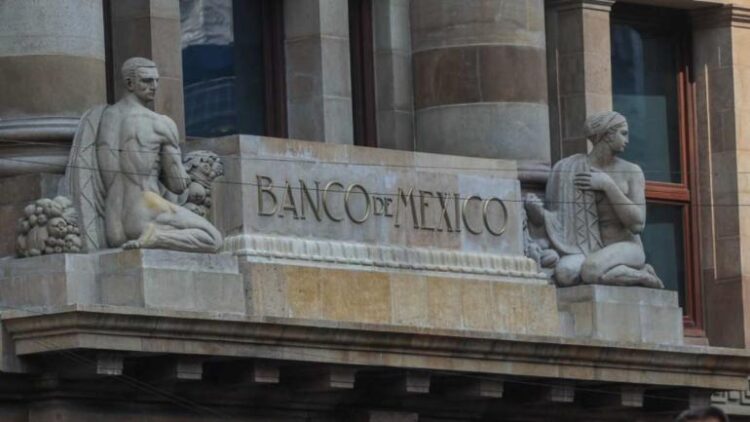 Baja a 1.44 % el pronóstico de crecimiento del PIB de México para 2026: Banxico