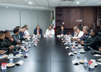 Cierran filas alcalde Ricardo Moreno y Magistrado Héctor Macedo contra la reincidencia delictiva