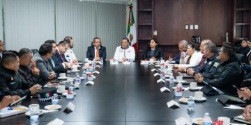 Cierran filas alcalde Ricardo Moreno y Magistrado Héctor Macedo contra la reincidencia delictiva