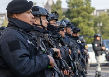 Más de 2 mil policías refuerzan vigilancia en Toluca