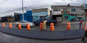 Supervisa Ricardo Moreno calidad y rapidez en renovación de vialidades prioritarias de Toluca