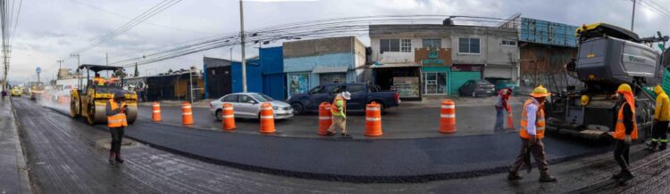 Hito histórico en Toluca: maquinaria propia revoluciona atención de vialidades bajo Ricardo Moreno
