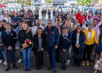 Conmemora Ricardo Moreno 54 aniversario del Mercado Licenciado Benito Juárez García