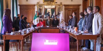 Reducción histórica de delitos de alto impacto en Toluca