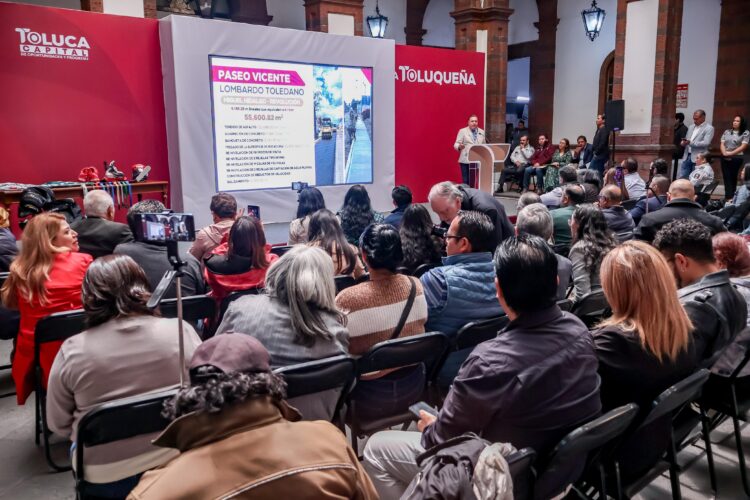 Sin pausa los trabajos de mejoramiento vial en todas las delegaciones de Toluca: Ricardo Moreno