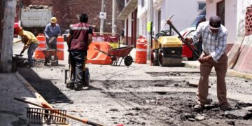 Mantiene Toluca programa de bacheo 2026 con cobertura en todas las delegaciones del municipio