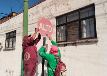 Transforma Ricardo Moreno la movilidad en Toluca con rehabilitación de más de 2 mil 700 señales viales