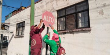 Transforma Ricardo Moreno la movilidad en Toluca con rehabilitación de más de 2 mil 700 señales viales