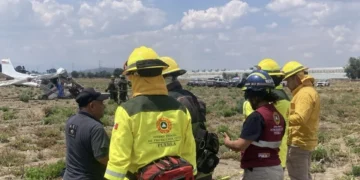 Confirman la muerte de tres pasajeros de avioneta que se desplomó en Puebla; trasladan a un herido