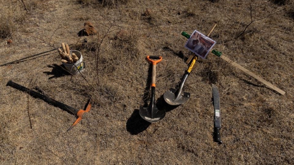 Colectivo de buscadoras encuentra más de 30 osamentas en presunto cementerio clandestino en Sonora