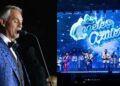 Los Ángeles Azules se unen al concierto de Andrea Bocelli en el Zócalo, patrocinado por Banco Plata