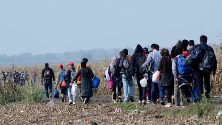Dan 19 años de prisión a dos sujetos por traficar más de 5 mil migrantes en Reino Unido