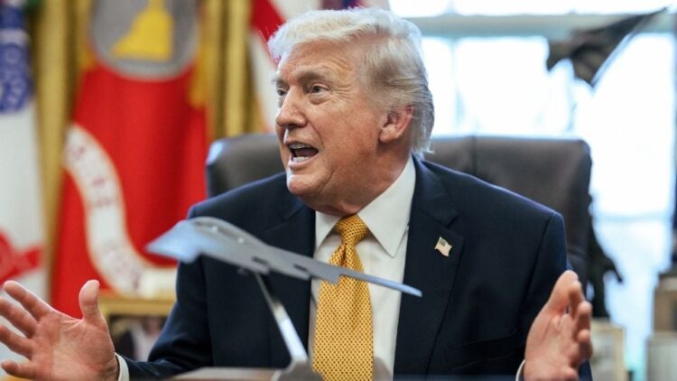 Trump asegura que hay un gran número de embarcaciones vacías que se dirigen a EU a cargar petróleo