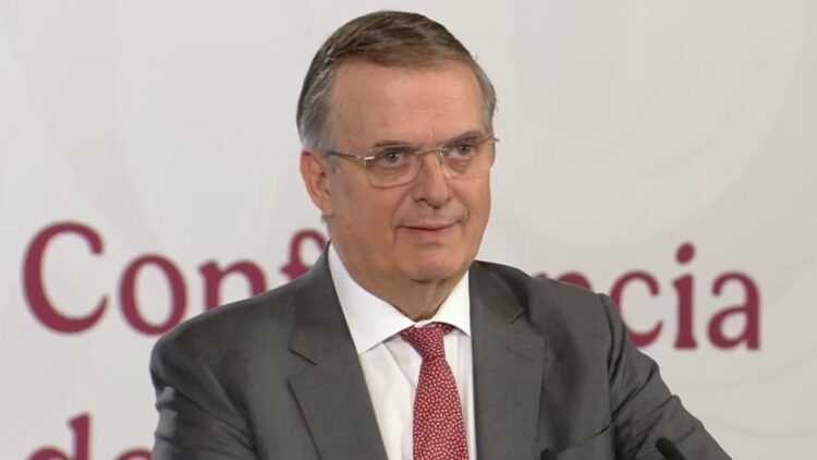 “No veo un abuso, fue la preocupación de un papá”, justifica Ebrard la estancia de su hijo en la embajada de México en Londres