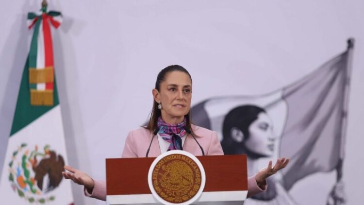 “La busqué ayer, no estaba en la oficina”: Sheinbaum afirma que no ha hablado con la gobernadora de Chihuahua sobre la muerte de dos estadounidenses