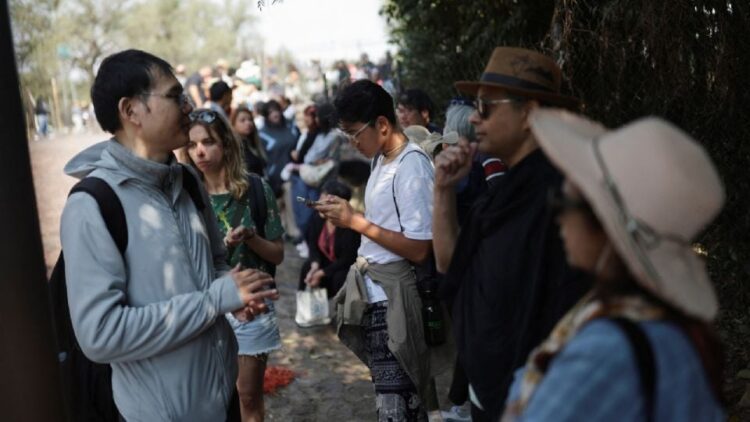 “Había filas de gente para entrar a Teotihuacán”: Sheinbaum presume afluencia de visitantes pese al tiroteo ocurrido esta semana