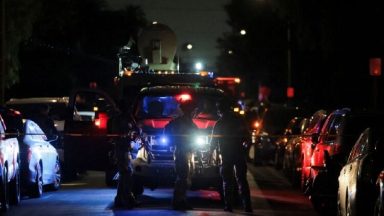 FBI acordona la casa de Cole Tomas Allen, detenido por entrar armado a cena de Trump