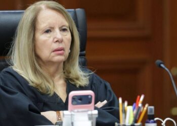 Loretta Ortiz pide licencia en la Suprema Corte por motivos de salud; se ausentará de las sesiones las próximas dos semanas