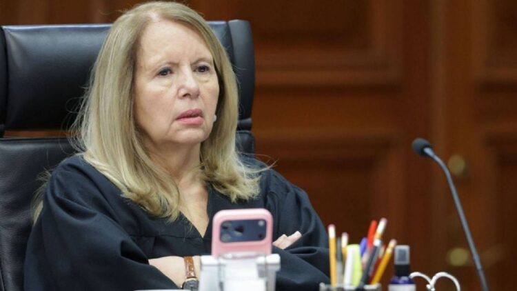 Loretta Ortiz pide licencia en la Suprema Corte por motivos de salud; se ausentará de las sesiones las próximas dos semanas