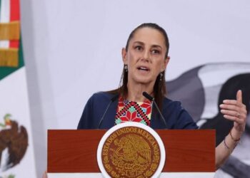 “No tengo conocimiento”: Sheinbaum evade hablar de la visa de Rocha Moya, que le habría sido revocada