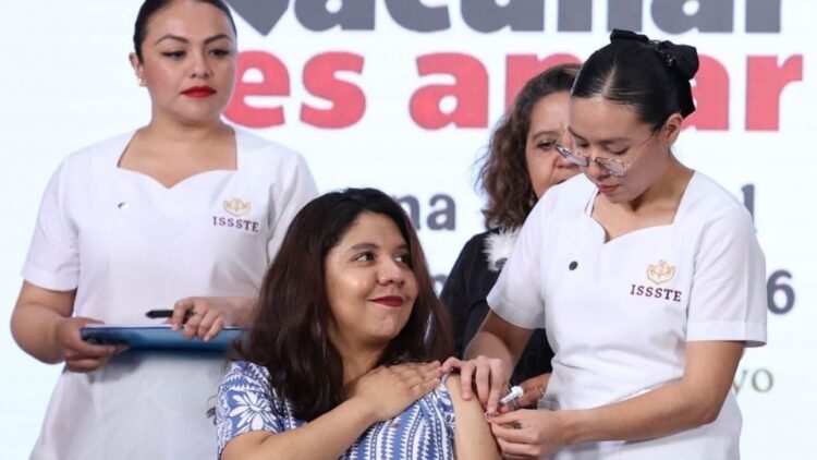 Desde este martes, México aplicará la vacuna contra el virus sincicial respiratorio para mujeres embarazadas