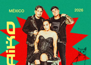LA LEGENDARIA BANDA CHILENA  SAIKO ANUNCIA SU PRIMERA GIRA EN MÉXICO ATERRIZANDO EN 5 CIUDADES  Y ESTRENA HOMENAJE A ZOÉ