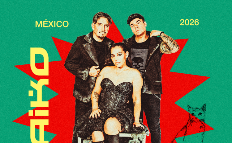 LA LEGENDARIA BANDA CHILENA  SAIKO ANUNCIA SU PRIMERA GIRA EN MÉXICO ATERRIZANDO EN 5 CIUDADES  Y ESTRENA HOMENAJE A ZOÉ