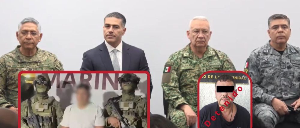 Así fueron los operativos para detener a ‘El Jardinero’ y ‘El Güero Conta’