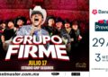 Grupo Firme vuelve al Estadio GNP Seguros