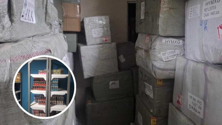 Decomisan más de 79 toneladas de mercancía ilegal en el Centro Histórico de CDMX
