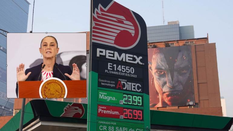 Sheinbaum ordena a Profeco reforzar vigilancia para evitar alza injustificada en los precios de la gasolina