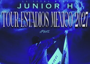 Junior H arranca oficialmente la venta de boletos para su histórico “Tour Estadios México 2027”