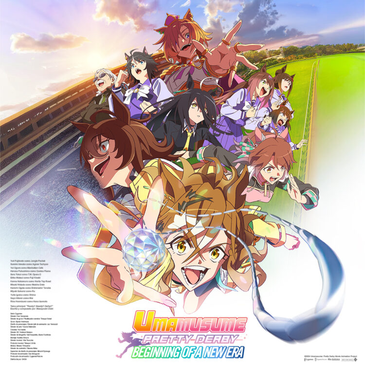 El nuevo fenómeno del anime llega a cines, comienza la preventa para Umamusume: Pretty Derby – Beginning of a New Era
