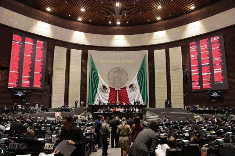 Por mayoría calificada, la Cámara de Diputados aprobó, en lo general, aplazar la siguiente elección judicial al primer domingo de junio de 2028