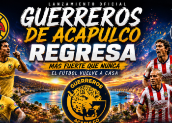 Leyendas de América y Chivas encenderán el renacer de Guerreros de Acapulco