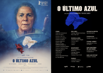 Estrena en cines “O Último Azul”: la resistencia frente al olvido