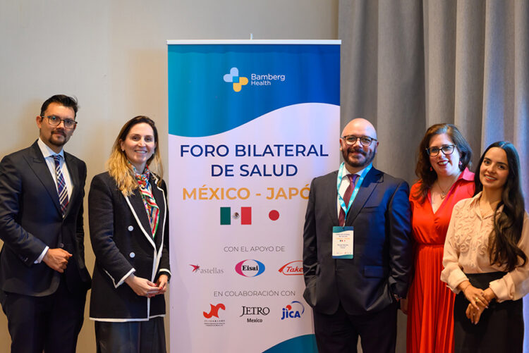 Impulsan México y Japón cooperación internacional y colaboración público-privada para acelerar la innovación y el acceso a la salud