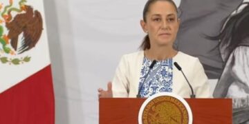 Sismo de magnitud 5.6 en Oaxaca no deja daños, informa Claudia Sheinbaum