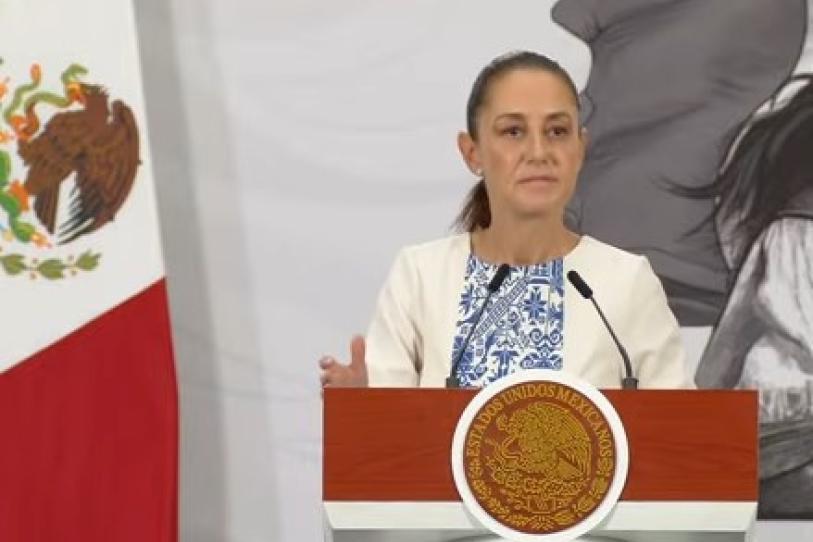 Sismo de magnitud 5.6 en Oaxaca no deja daños, informa Claudia Sheinbaum