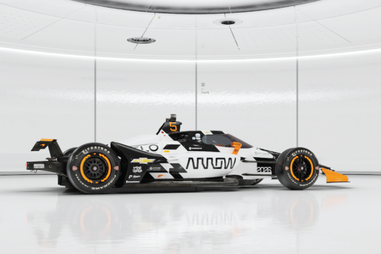 Pato O’Ward presenta espectacular auto para las 500 Millas de Indianápolis 2026