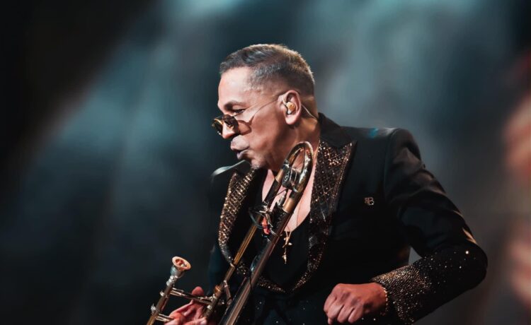 ¡La salsa colombiana retumba en el Coloso de Reforma! Alberto Barros “El Titán de la Salsa” anuncia concierto en el Auditorio Nacional